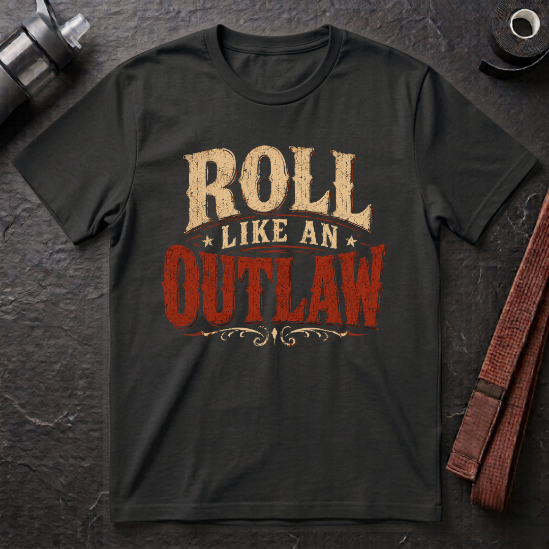 Roll Like an Outlaw T-Shirt