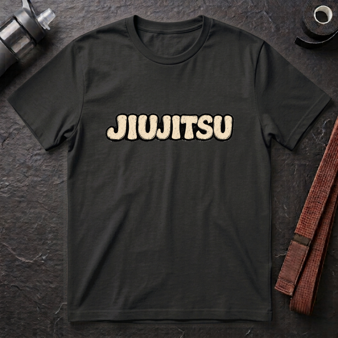 Jiujitsu Retro T-Shirt