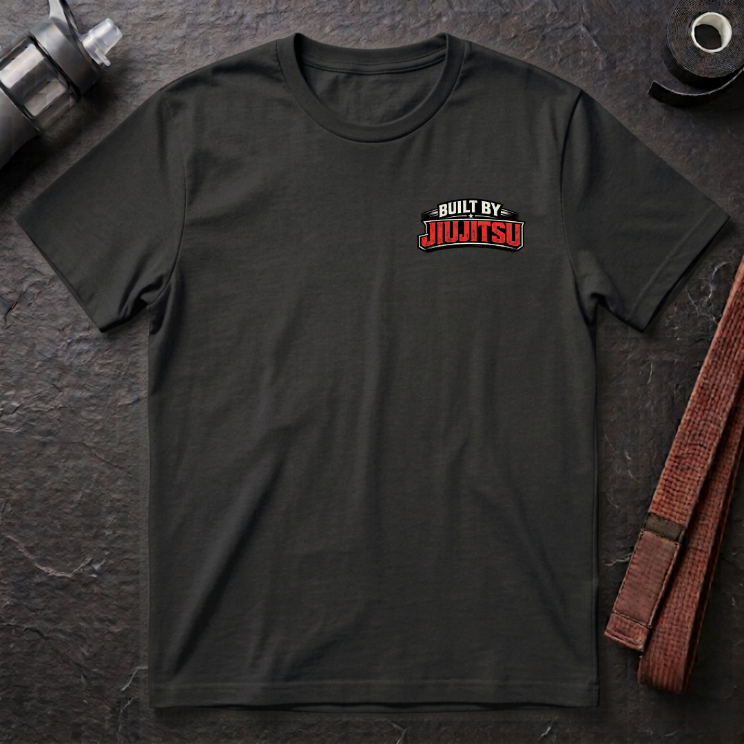 Built By Jiujitsu T-Shirt