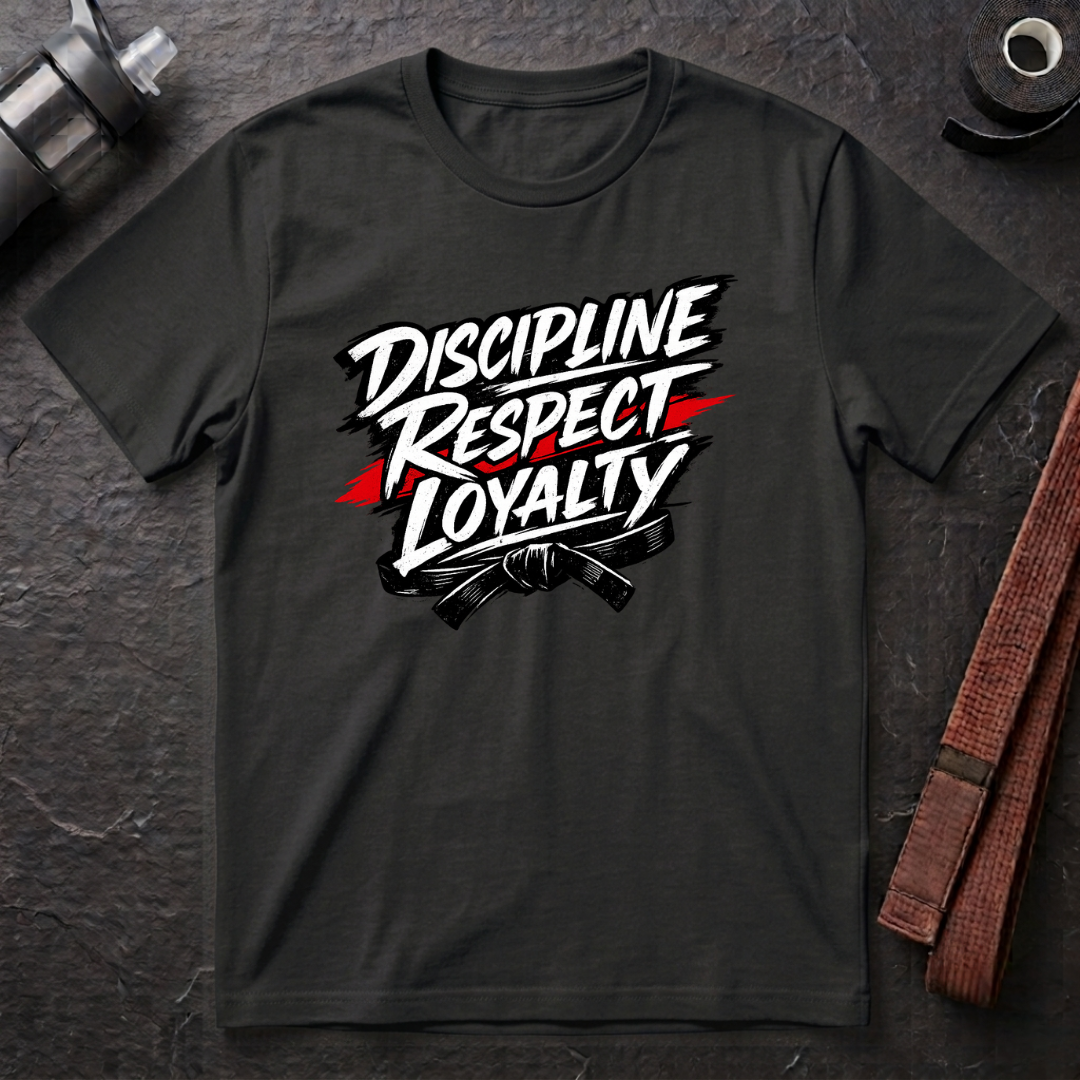 Discipline Respect Loyalty T-Shirt