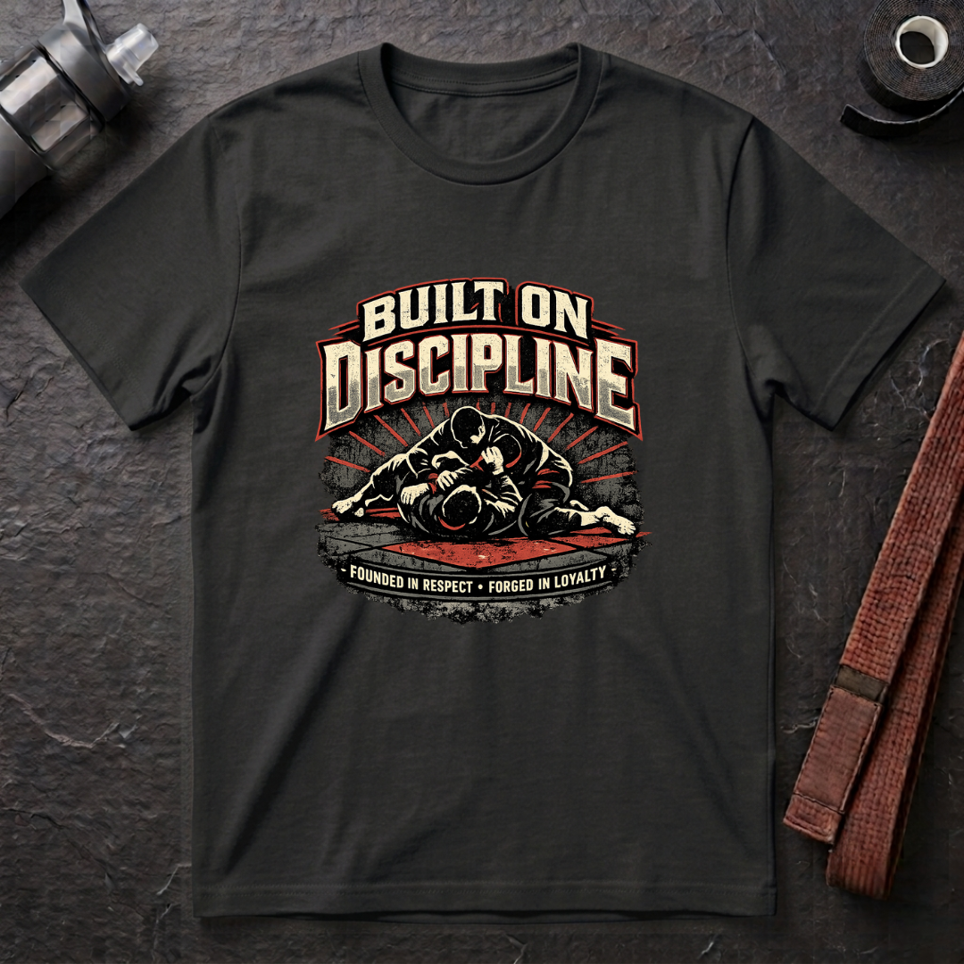 Built on Discipline T-Shirt