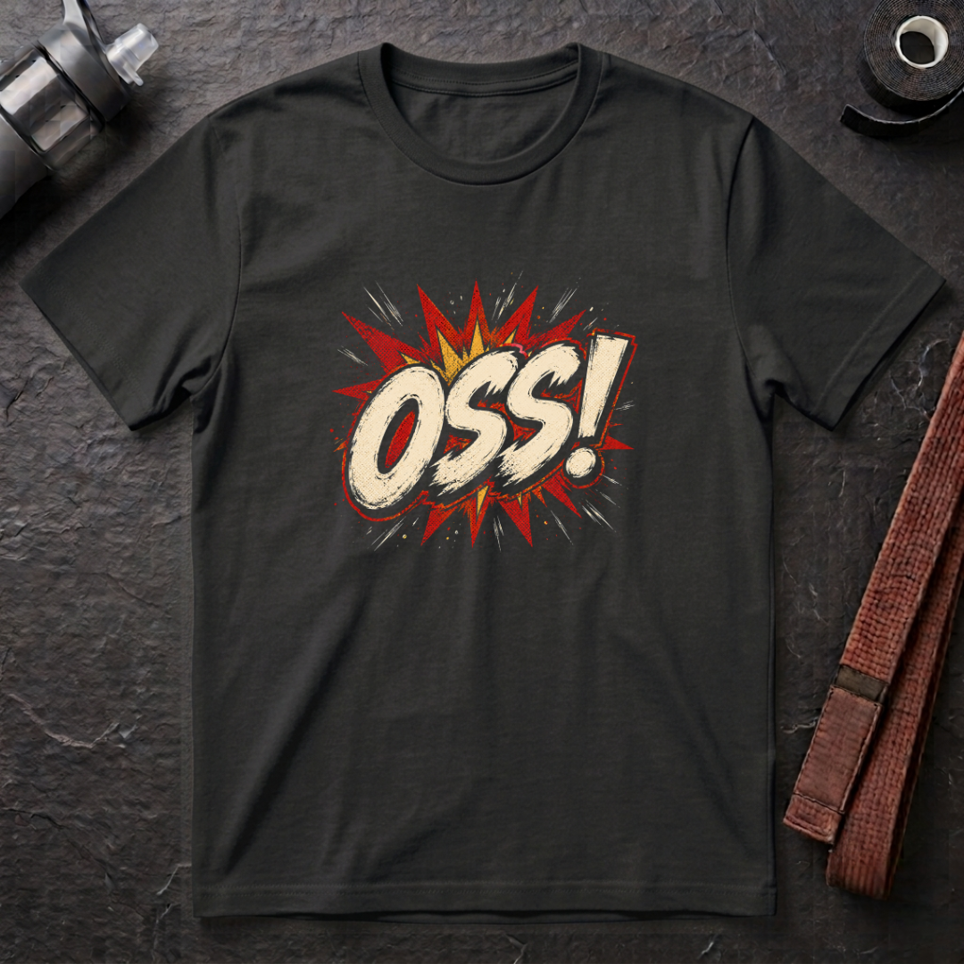 OSS! Comic T‑Shirt