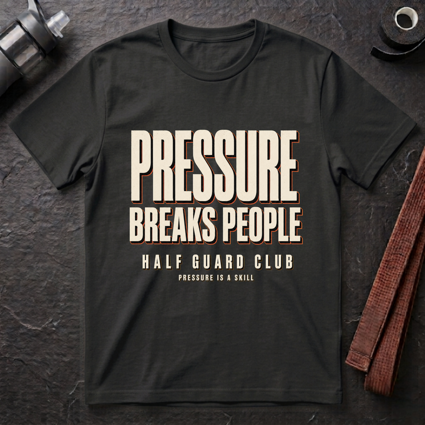 Pressure Breaks People T-Shirt