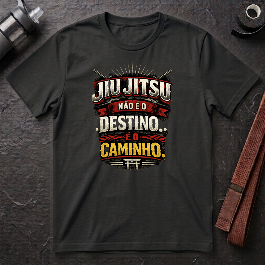 Jiujitsu Não é o Destino T-Shirt