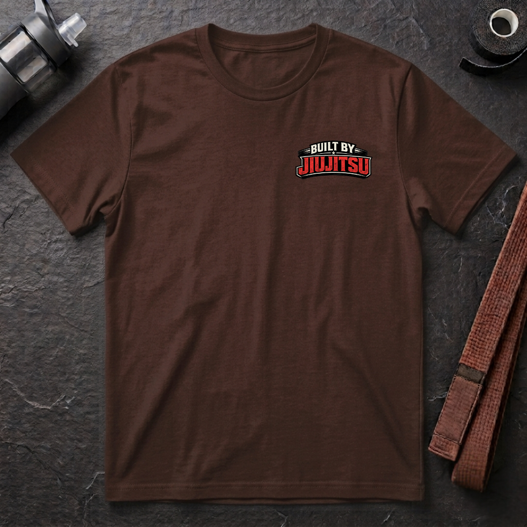 Built By Jiujitsu T-Shirt