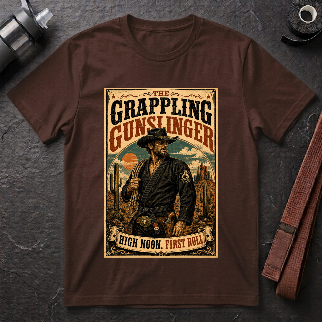 Grappling Gunslinger T-Shirt