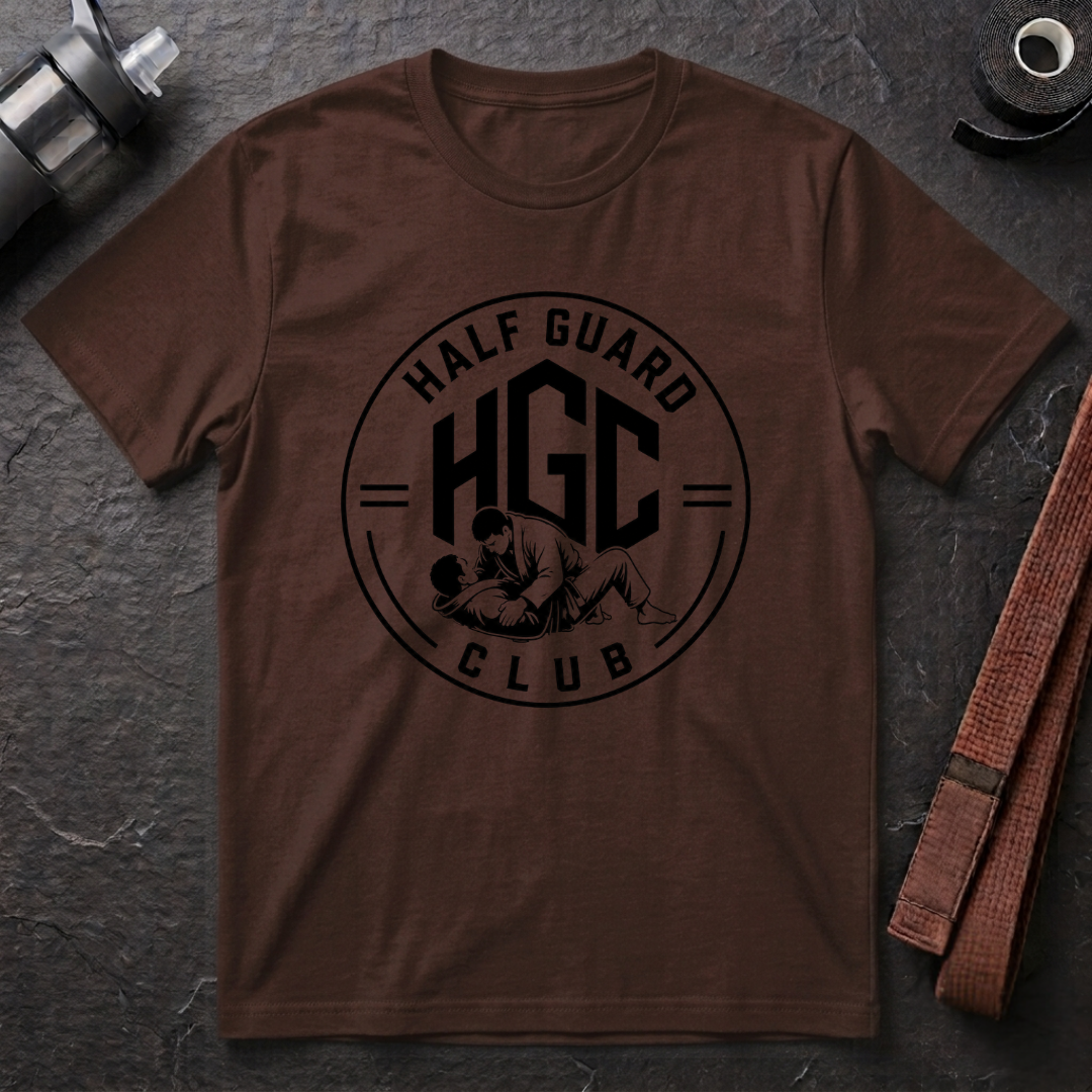 Half Guard Club Logo T-Shirt