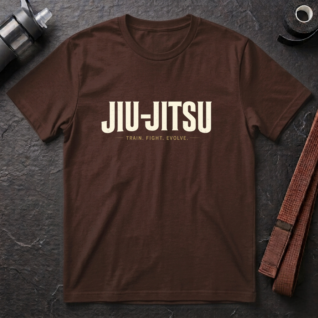 Train, Fight, Evolve T-Shirt