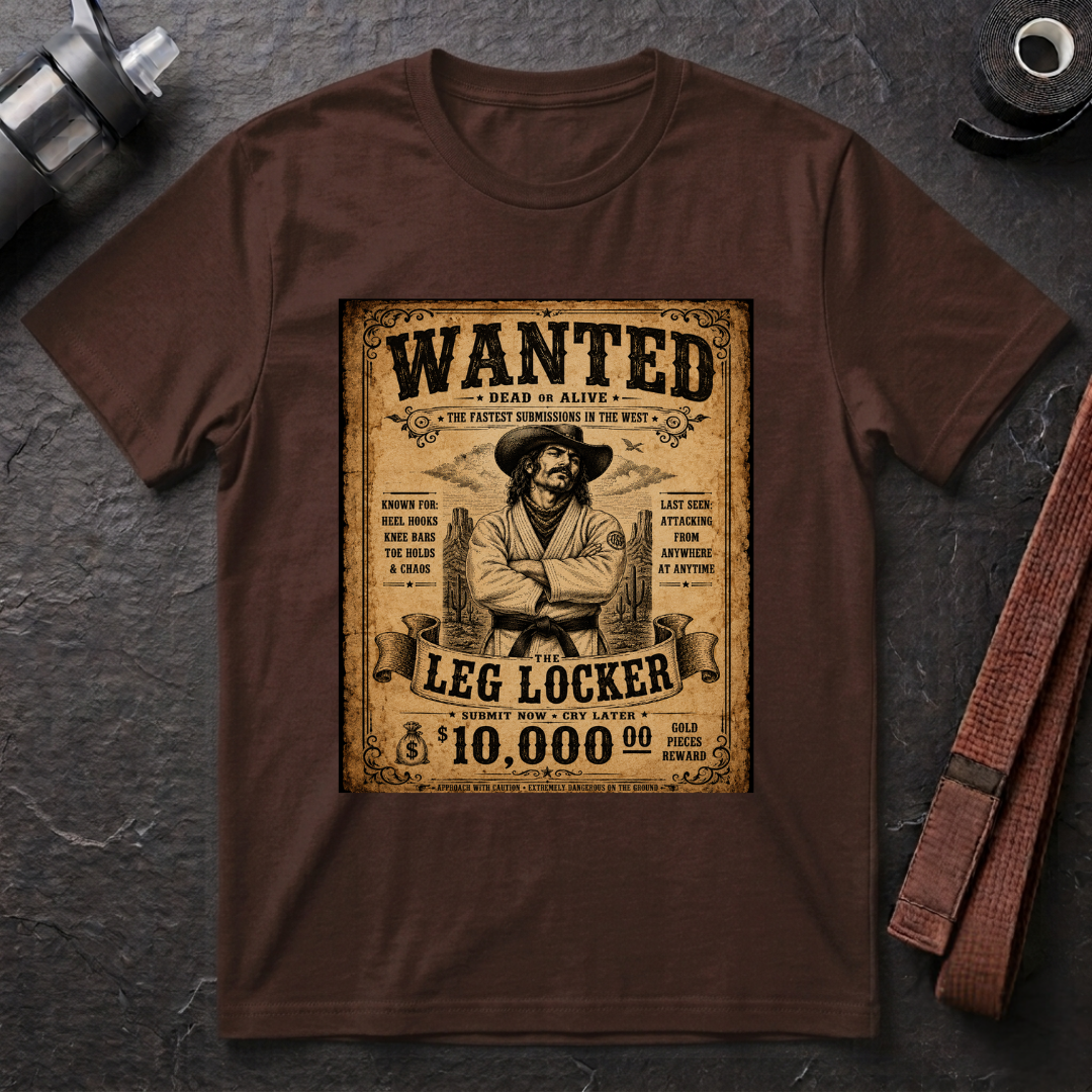 Wanted Dead or Alive T‑Shirt