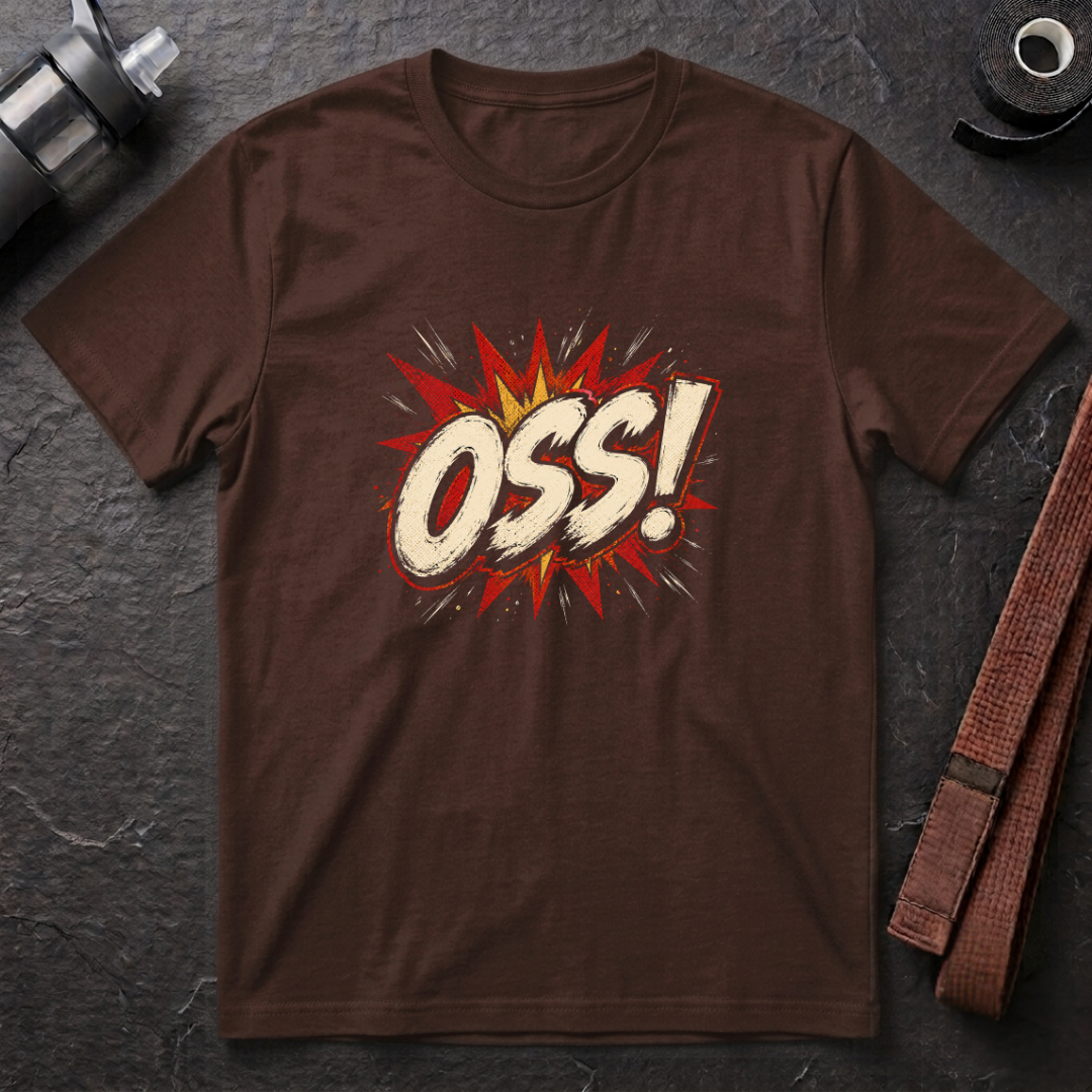 OSS! Comic T‑Shirt