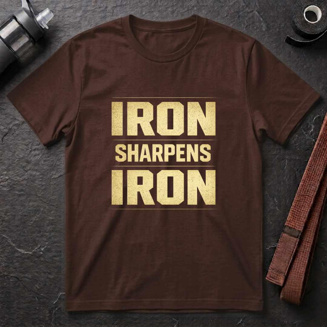 Iron Sharpens Iron T-Shirt