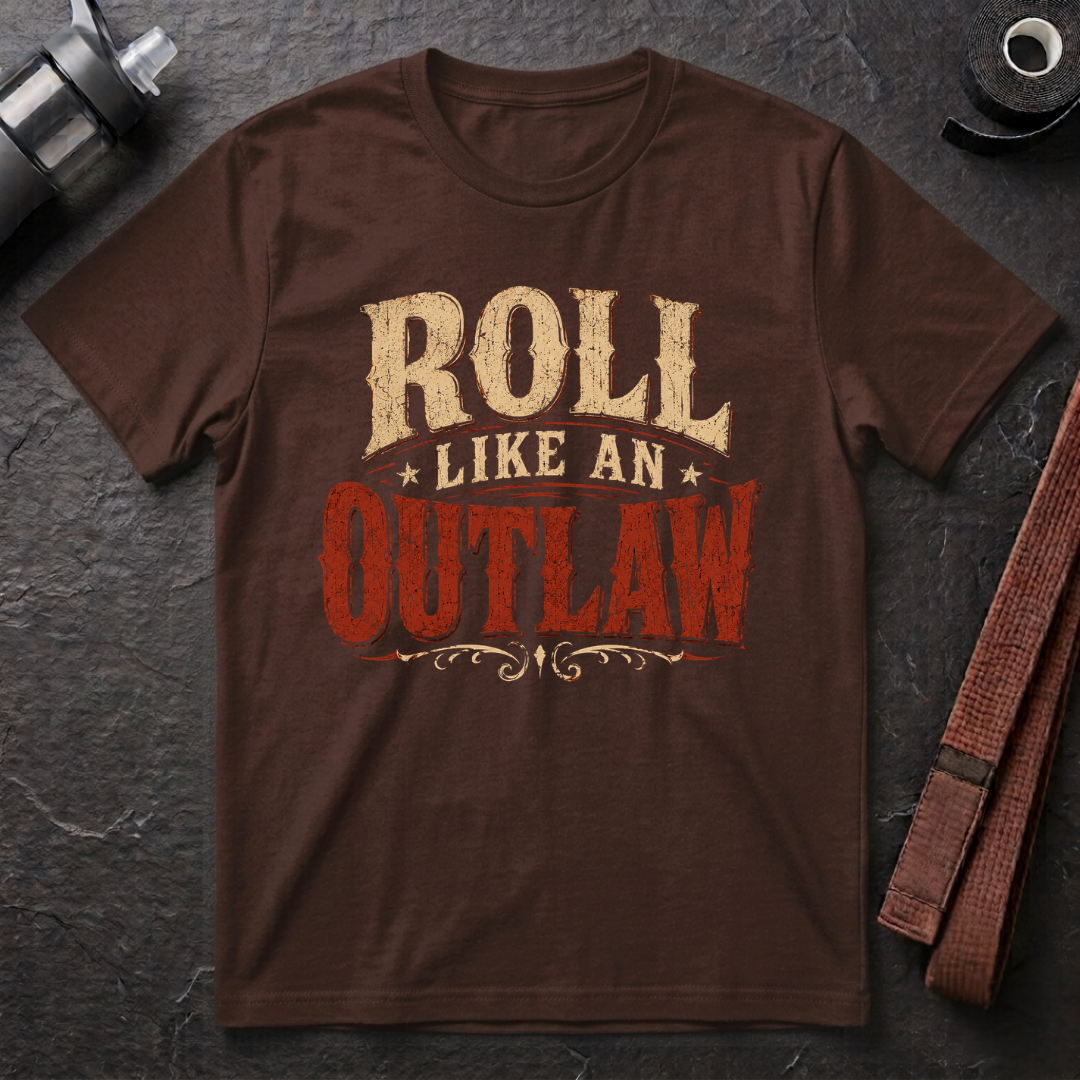 Roll Like an Outlaw T-Shirt