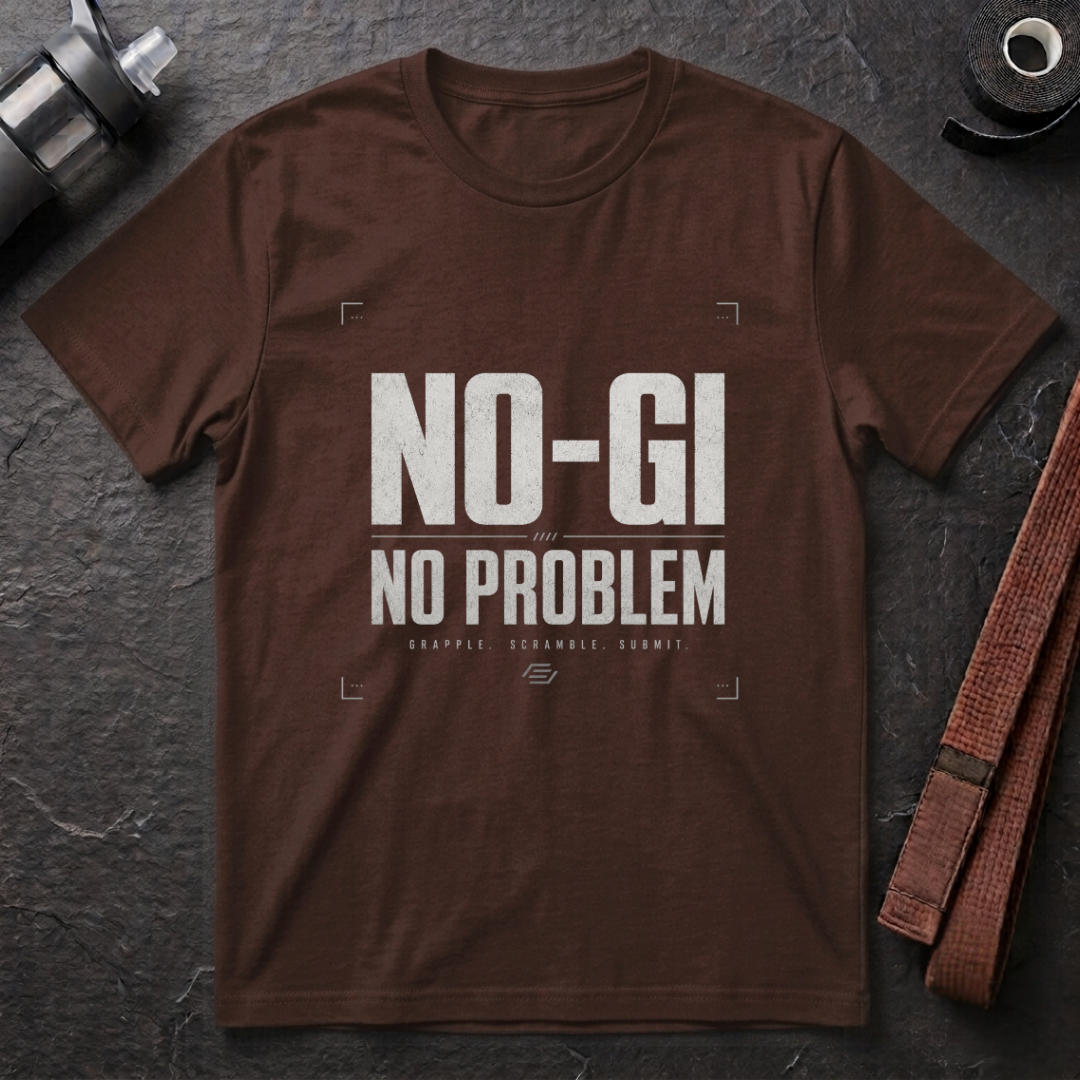 No-Gi No Problem T-Shirt