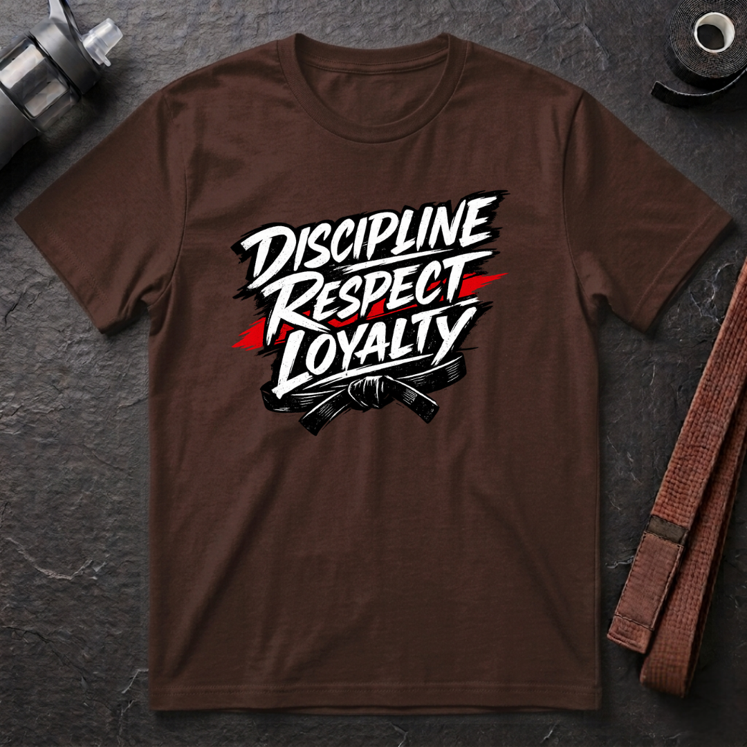 Discipline Respect Loyalty T-Shirt