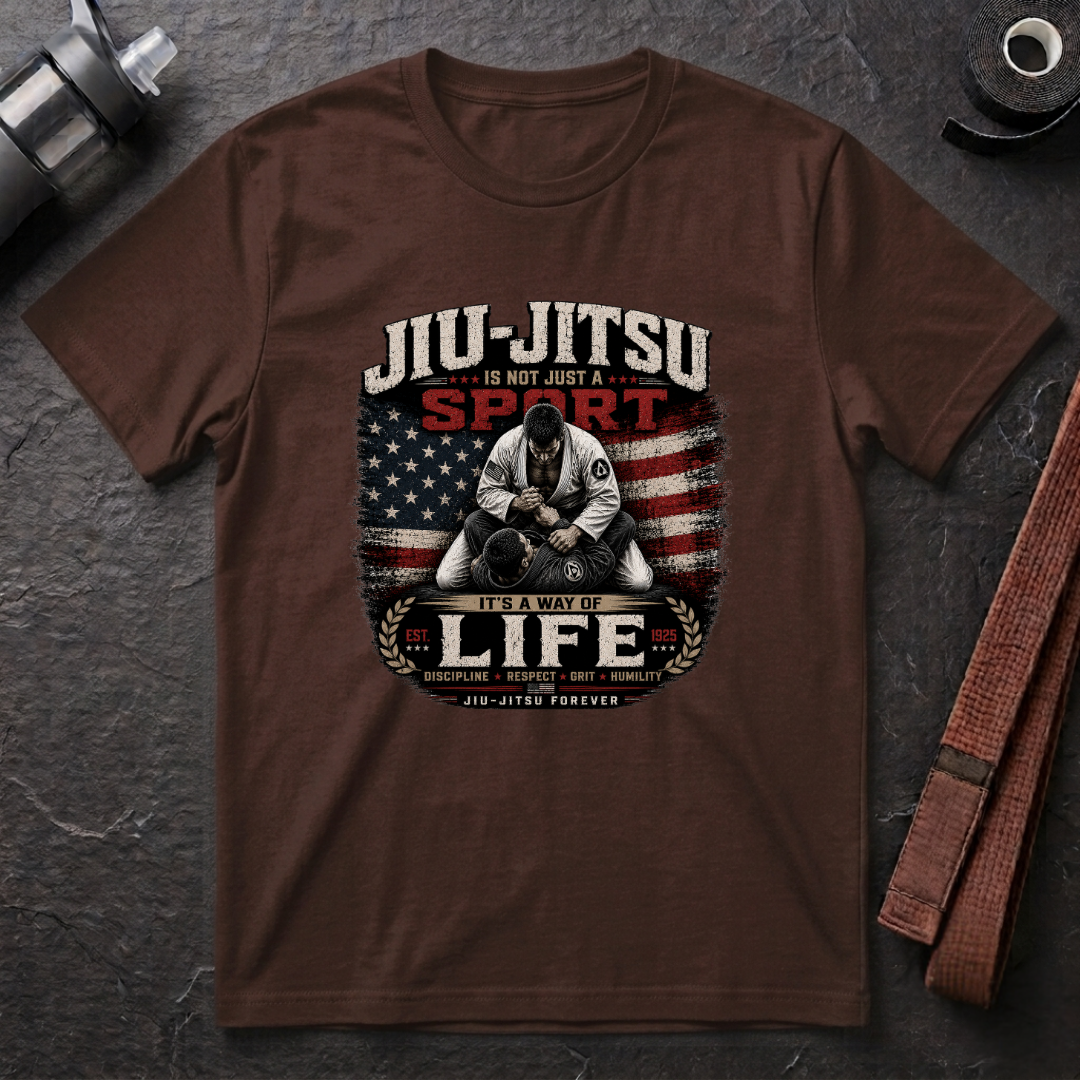 Jiu-Jitsu Sport Life T-Shirt