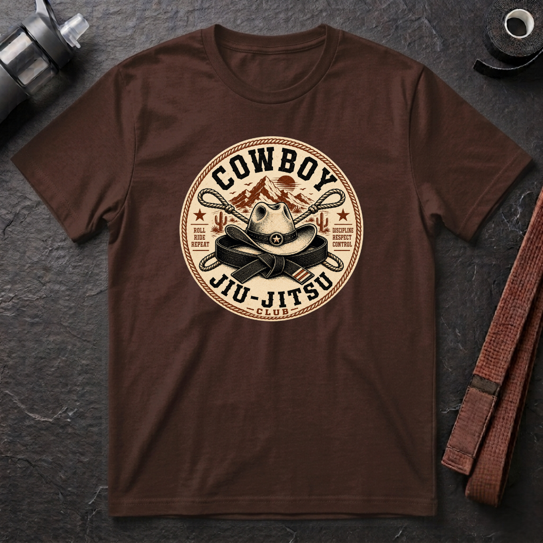 Cowboy Jiu-Jitsu T-Shirt