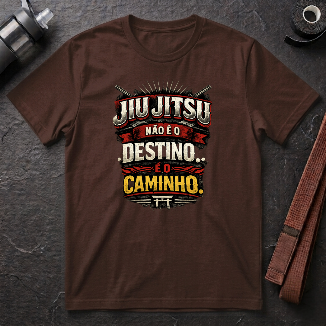Jiujitsu Não é o Destino T-Shirt