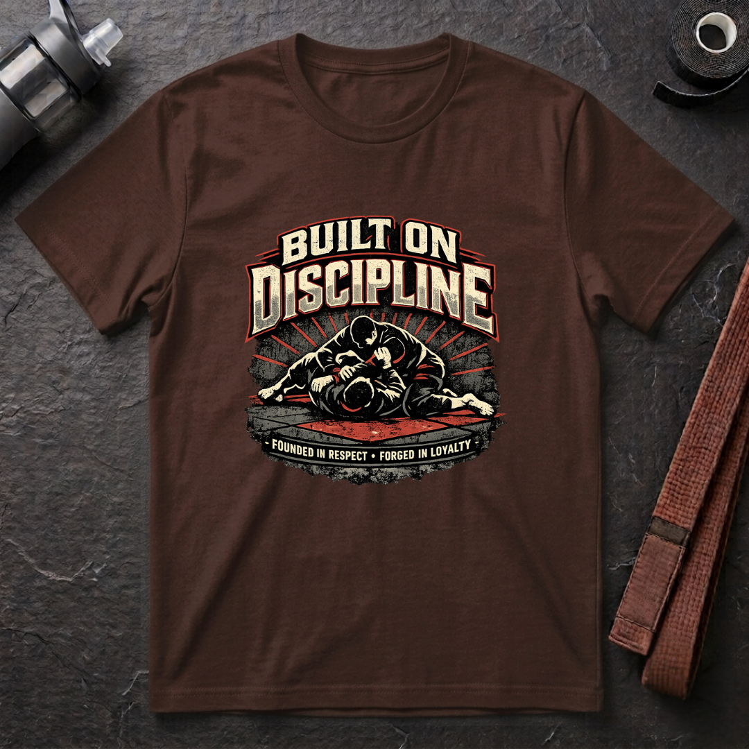 Built on Discipline T-Shirt
