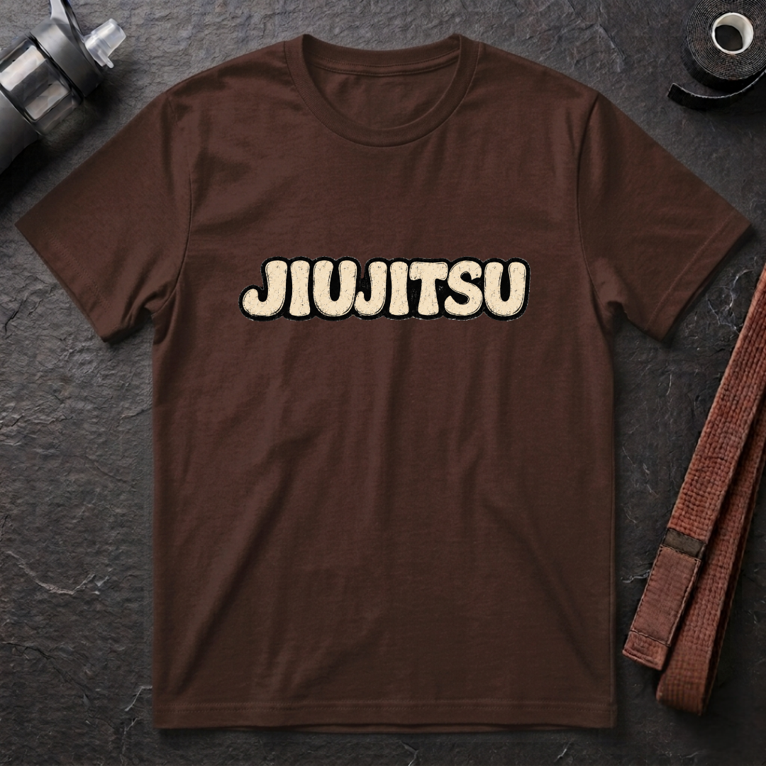 Jiujitsu Retro T-Shirt