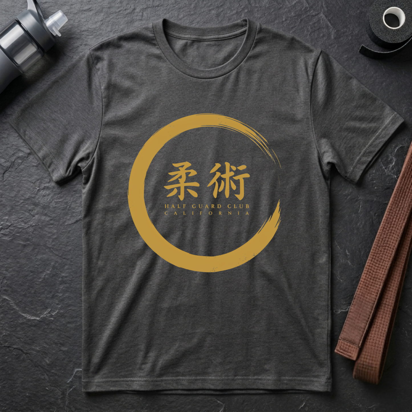 Jiu-Jitsu Gold Enso T-Shirt