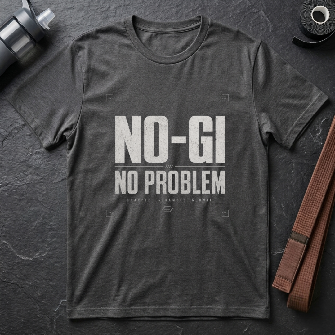 No-Gi No Problem T-Shirt