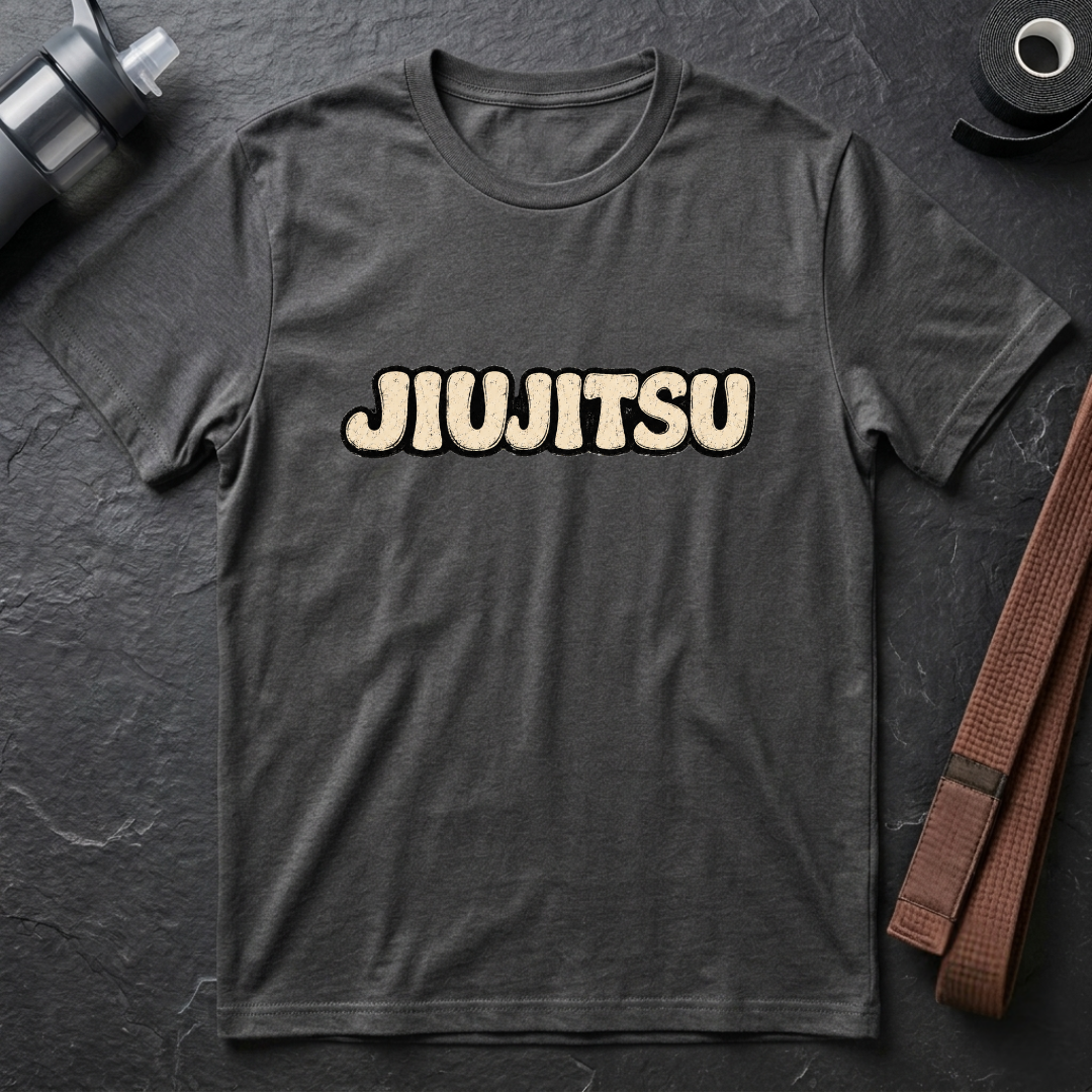 Jiujitsu Retro T-Shirt