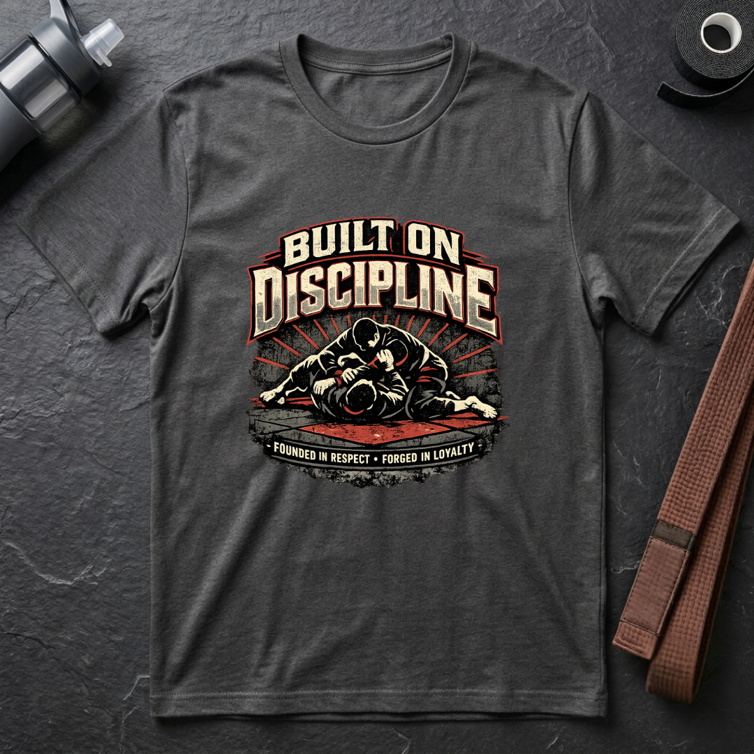 Built on Discipline T-Shirt