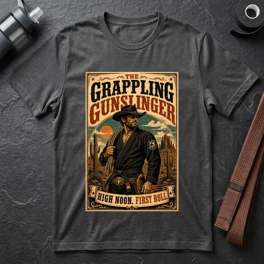 Grappling Gunslinger T-Shirt