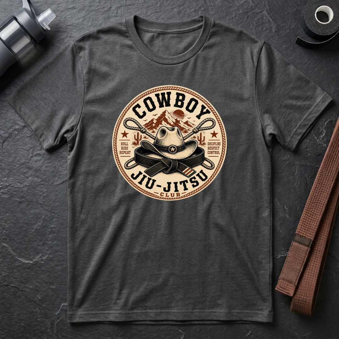 Cowboy Jiu-Jitsu T-Shirt