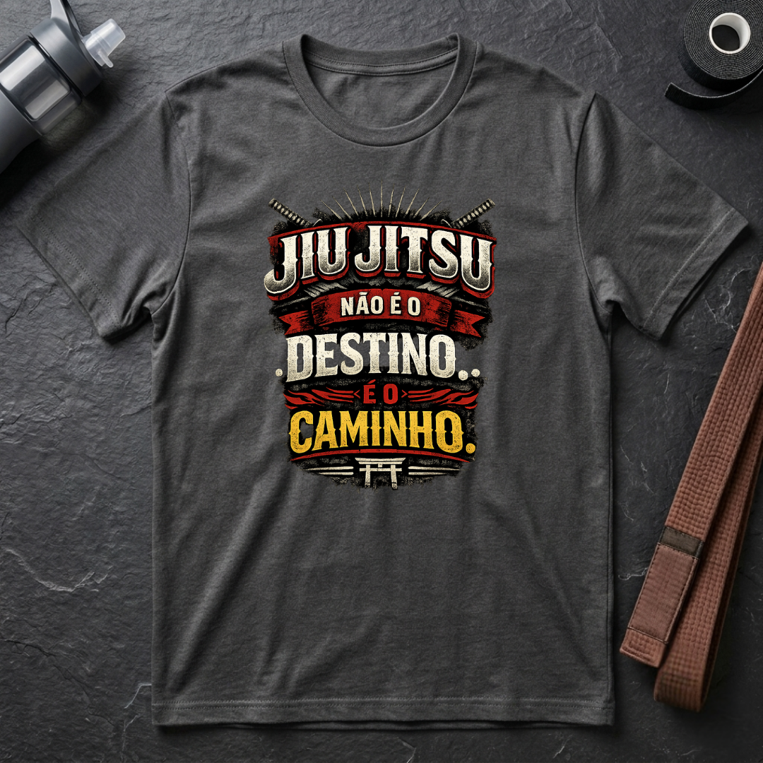 Jiujitsu Não é o Destino T-Shirt