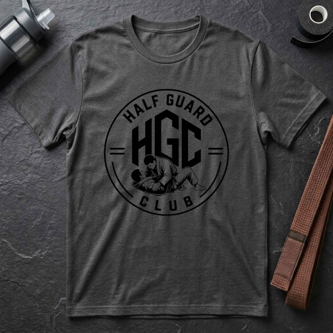 Half Guard Club Logo T-Shirt