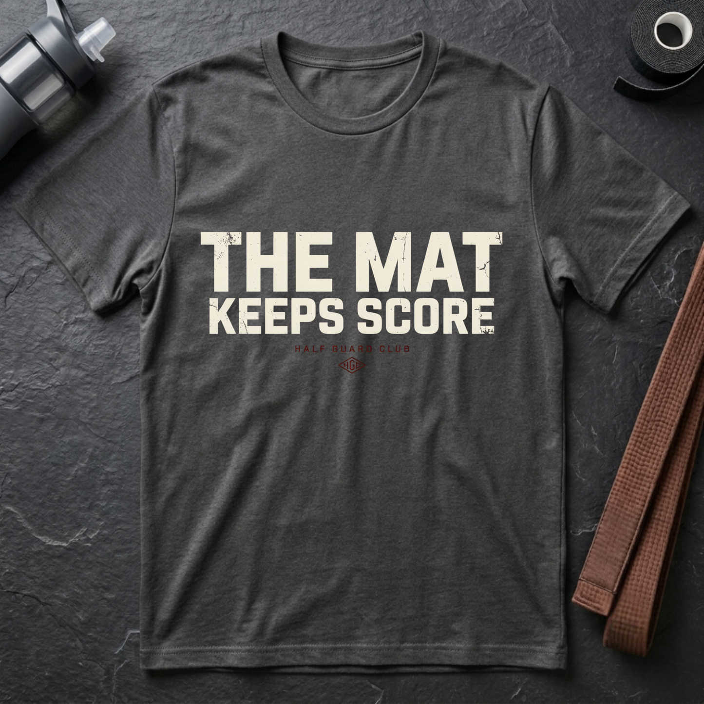 The Mat Keeps Score T-Shirt