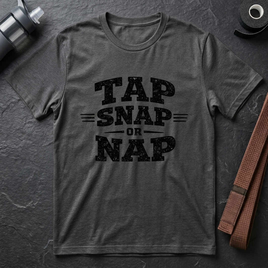 Tap Snap or Nap T-Shirt