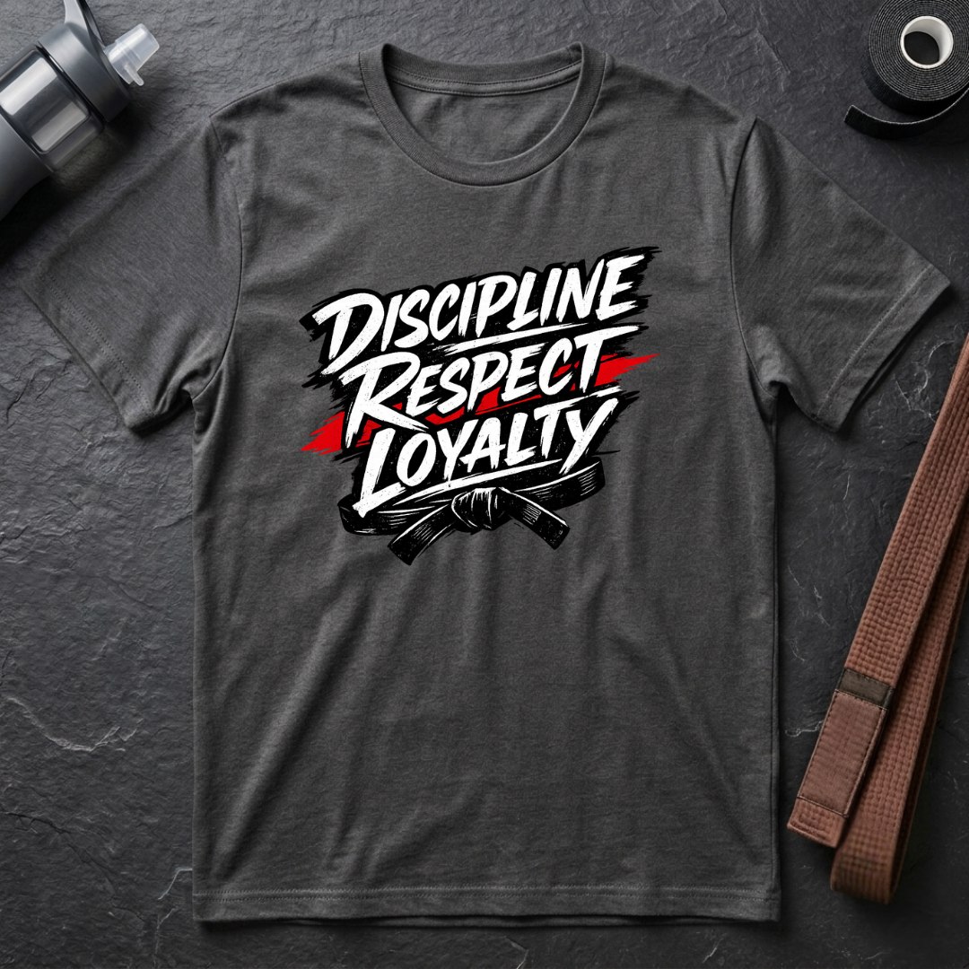 Discipline Respect Loyalty T-Shirt