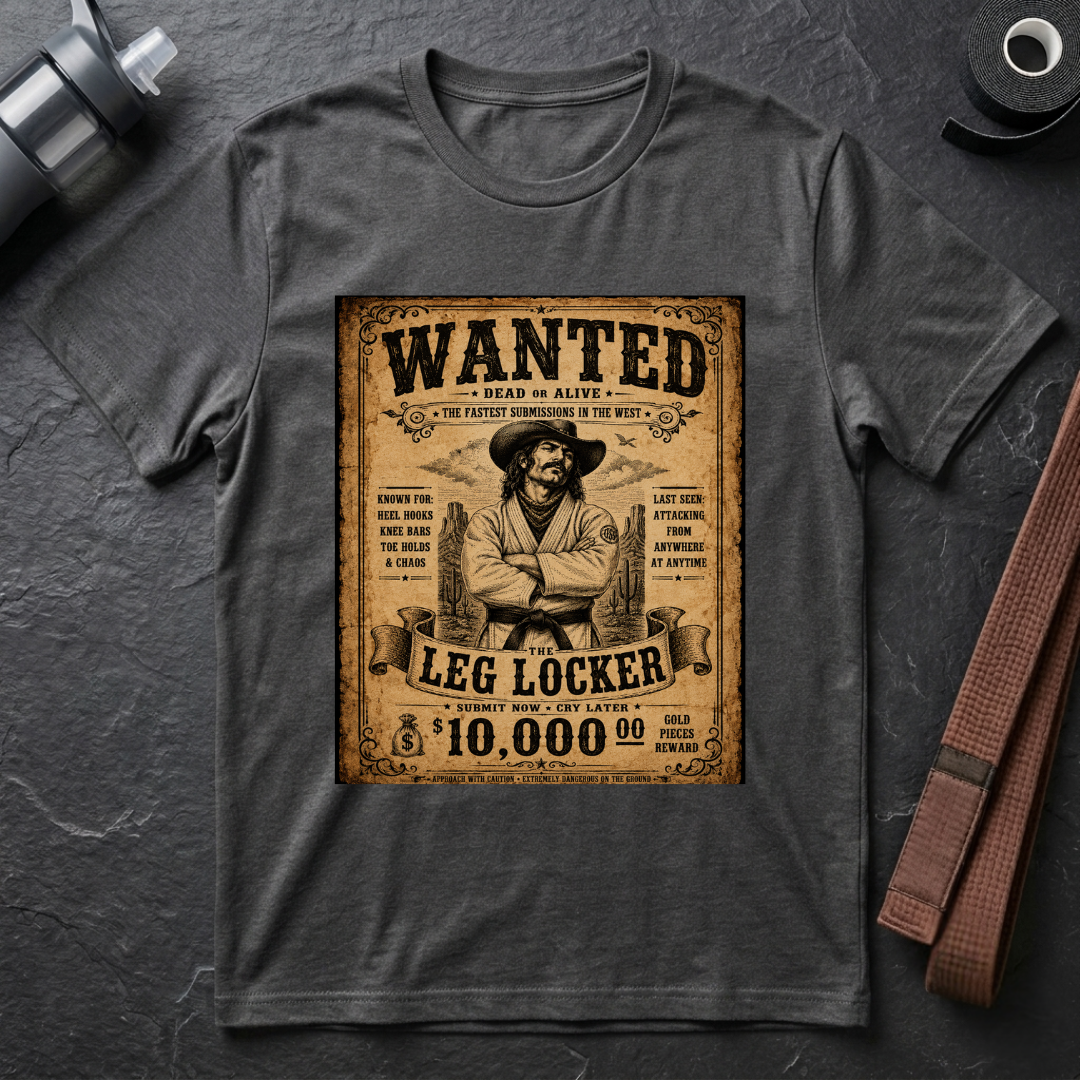 Wanted Dead or Alive T‑Shirt