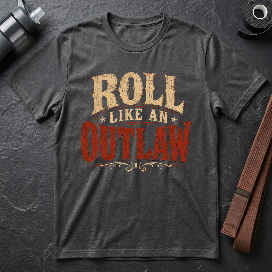 Roll Like an Outlaw T-Shirt