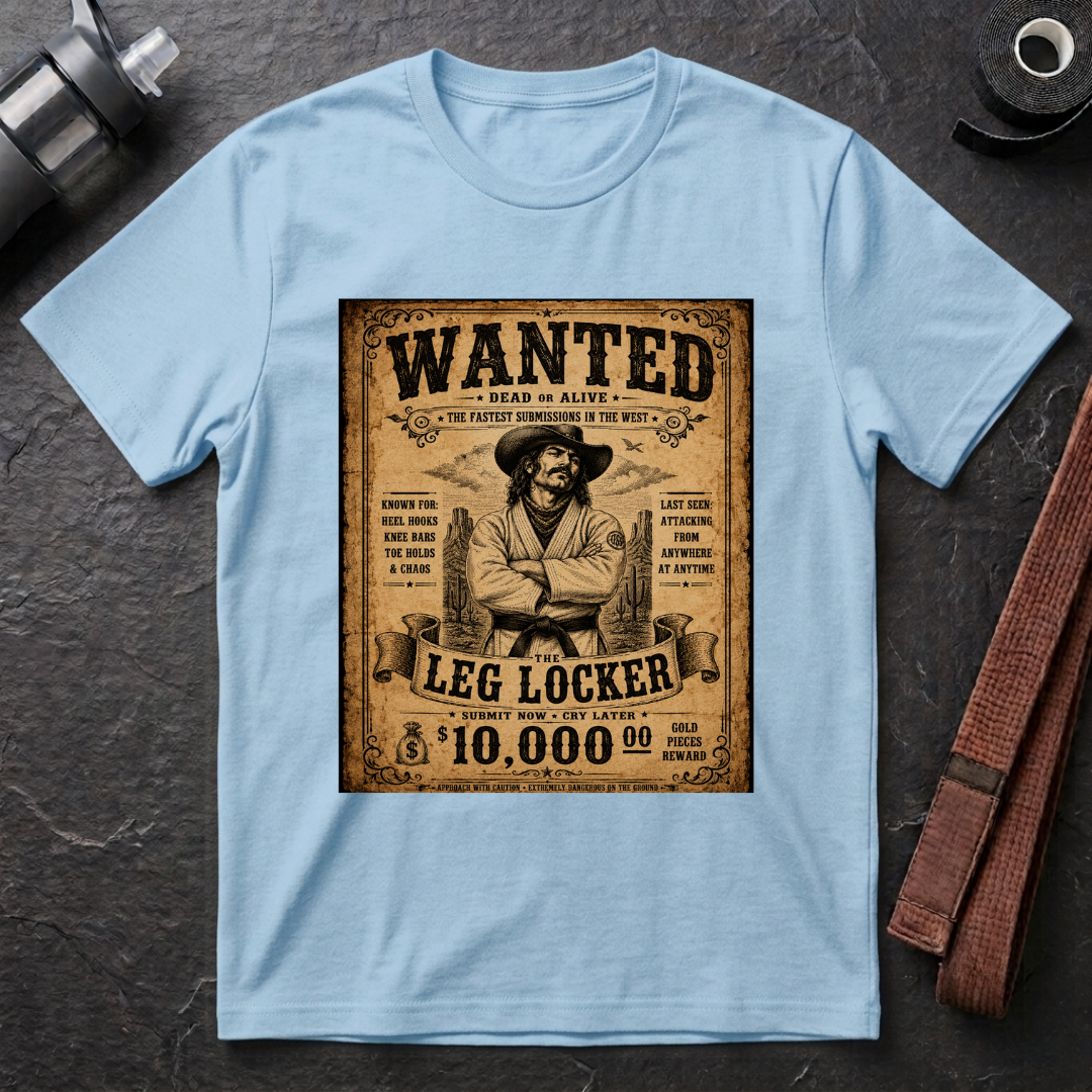 Wanted Dead or Alive T‑Shirt