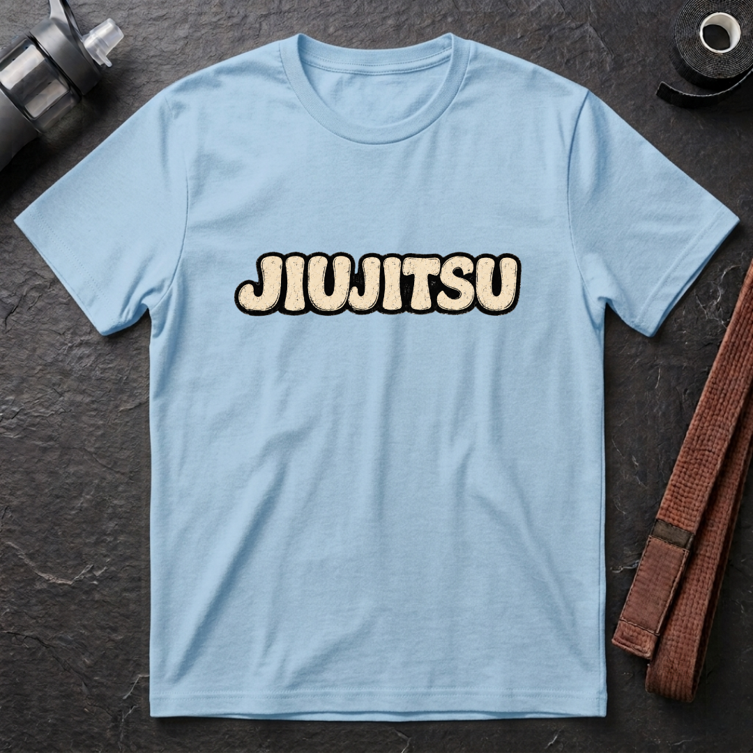 Jiujitsu Retro T-Shirt
