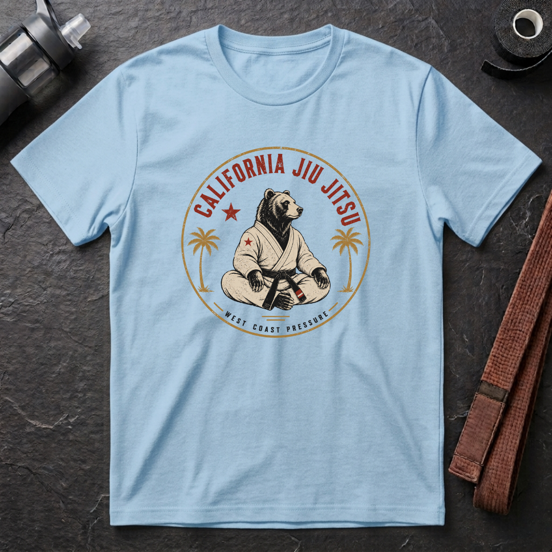 California Jiu-Jitsu T-Shirt