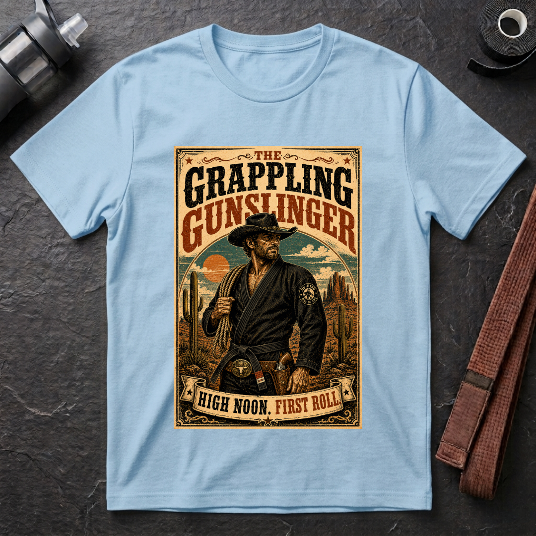 Grappling Gunslinger T-Shirt