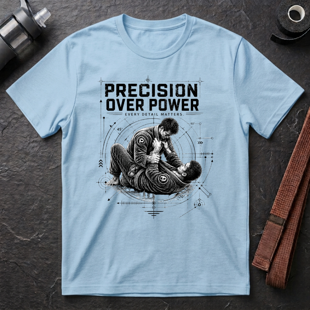 Precision Over Power T‑Shirt