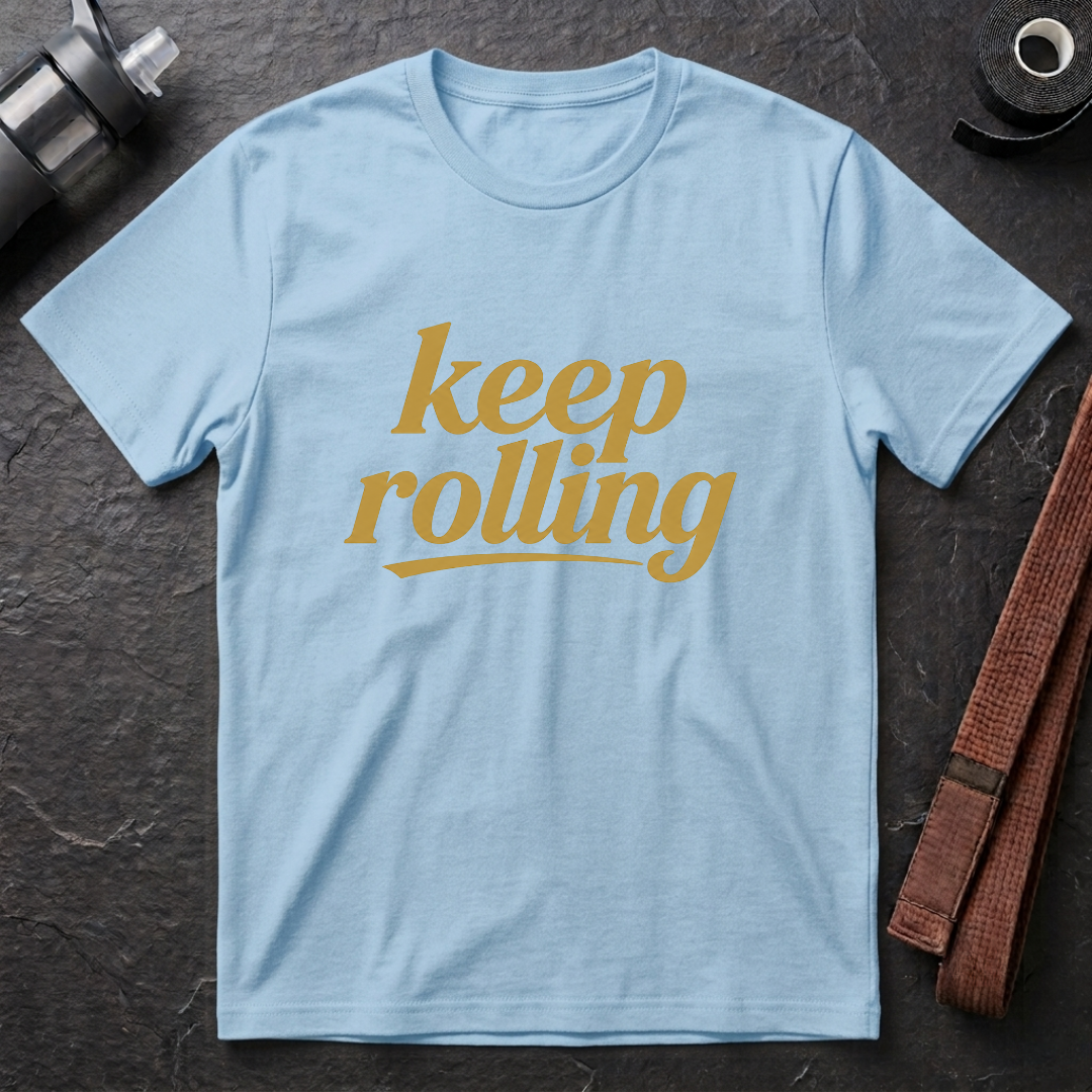 Keep Rolling T‑Shirt