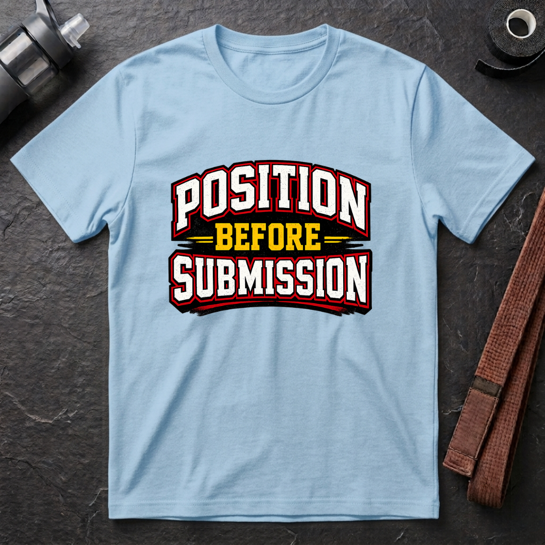 Position Before Submission T-Shirt