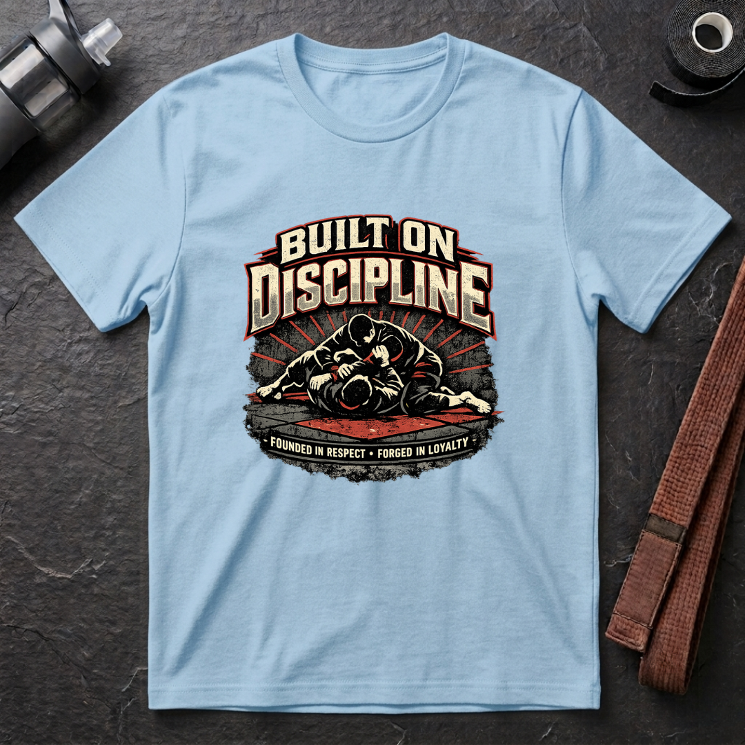 Built on Discipline T-Shirt