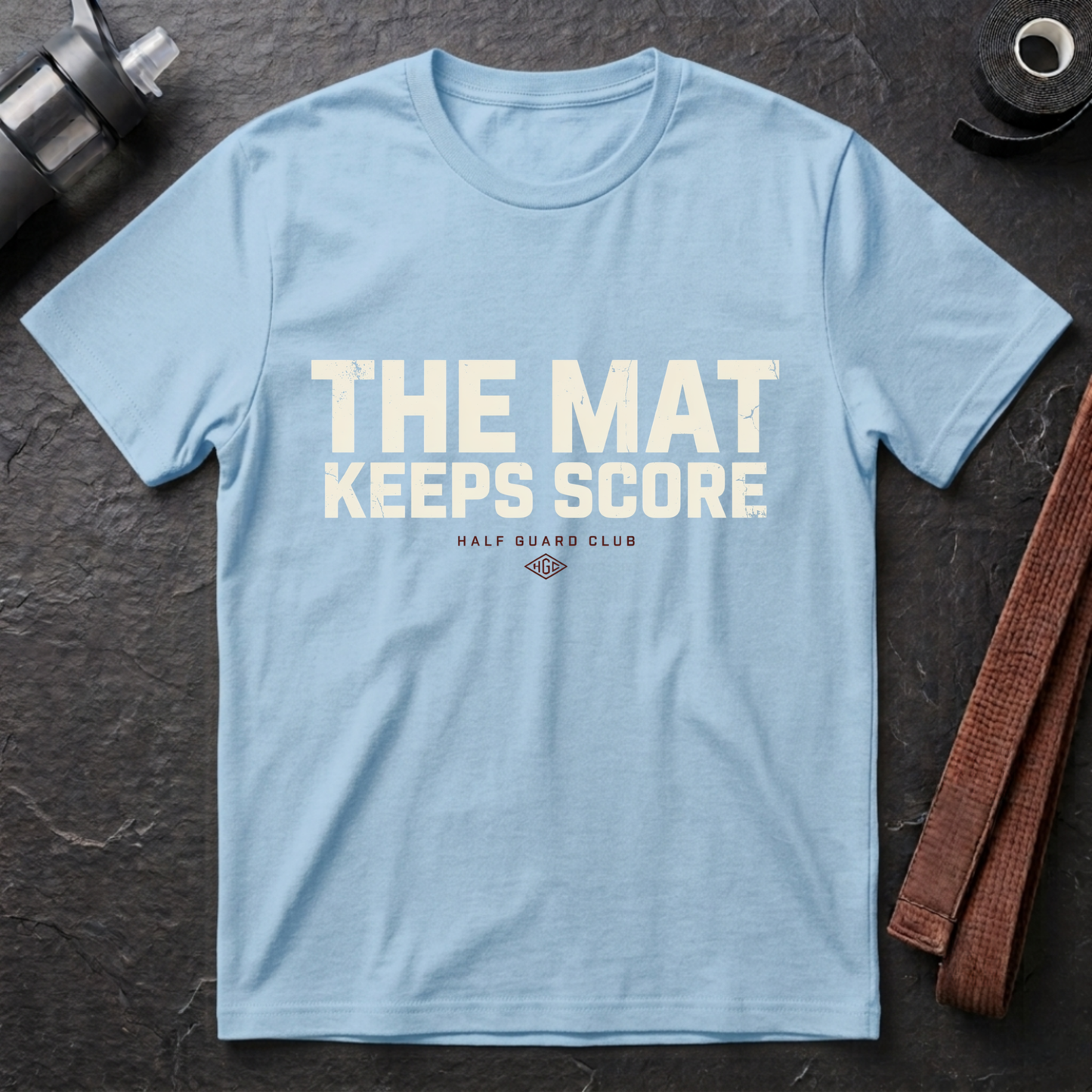 The Mat Keeps Score T-Shirt
