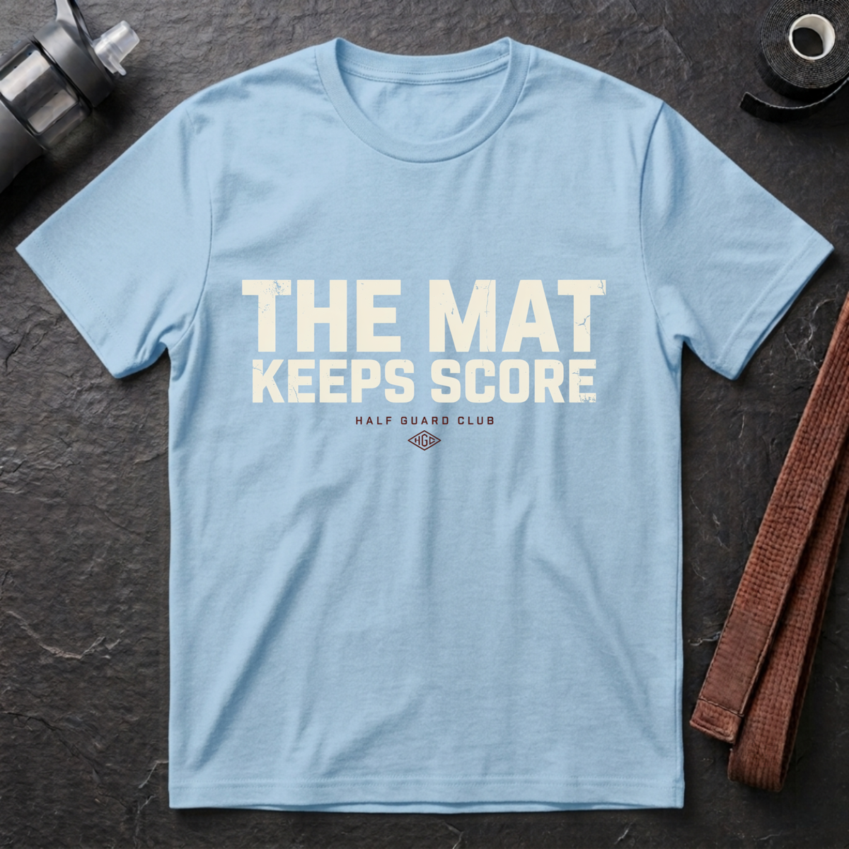 The Mat Keeps Score T-Shirt