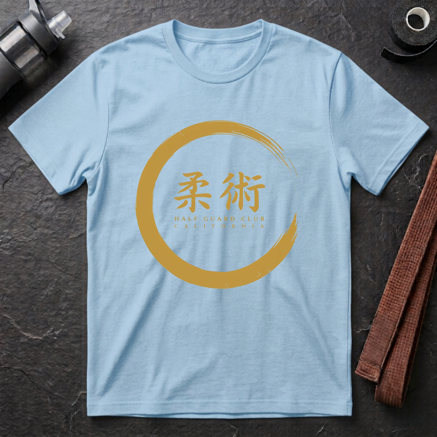 Jiu-Jitsu Gold Enso T-Shirt