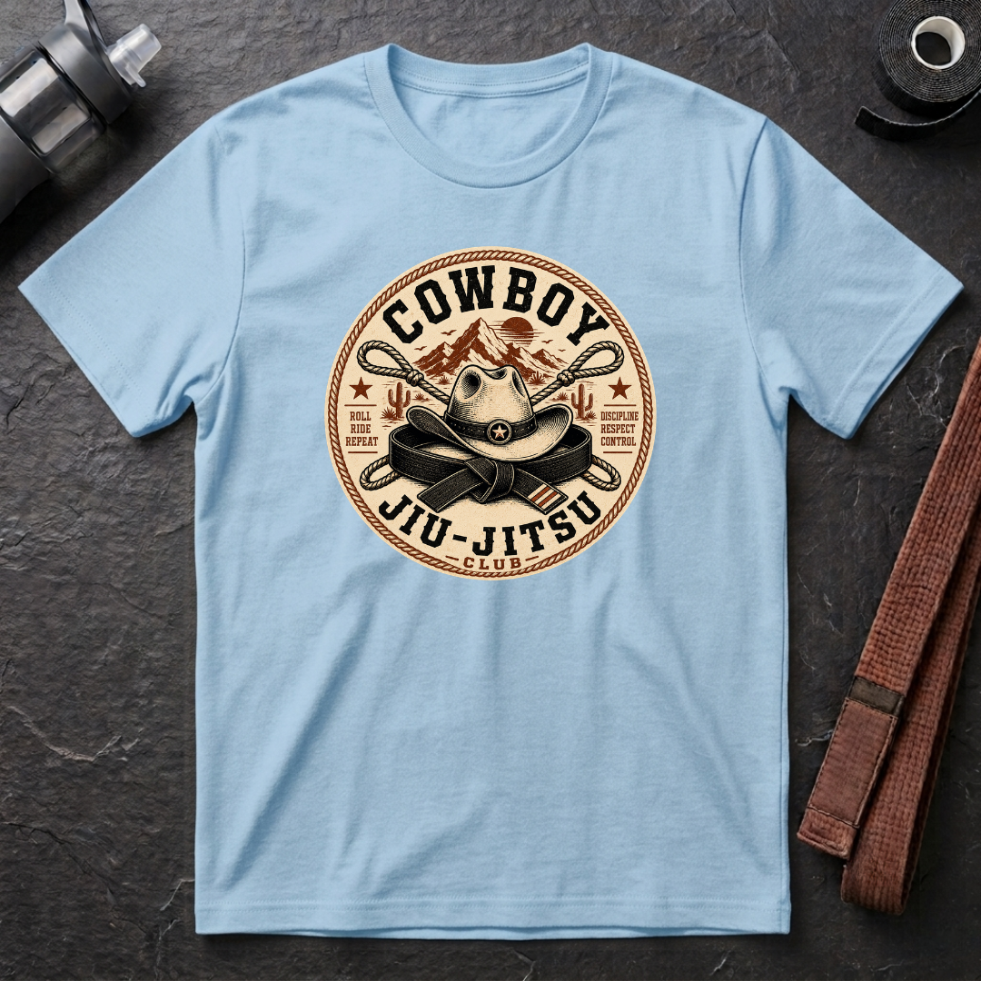 Cowboy Jiu-Jitsu T-Shirt