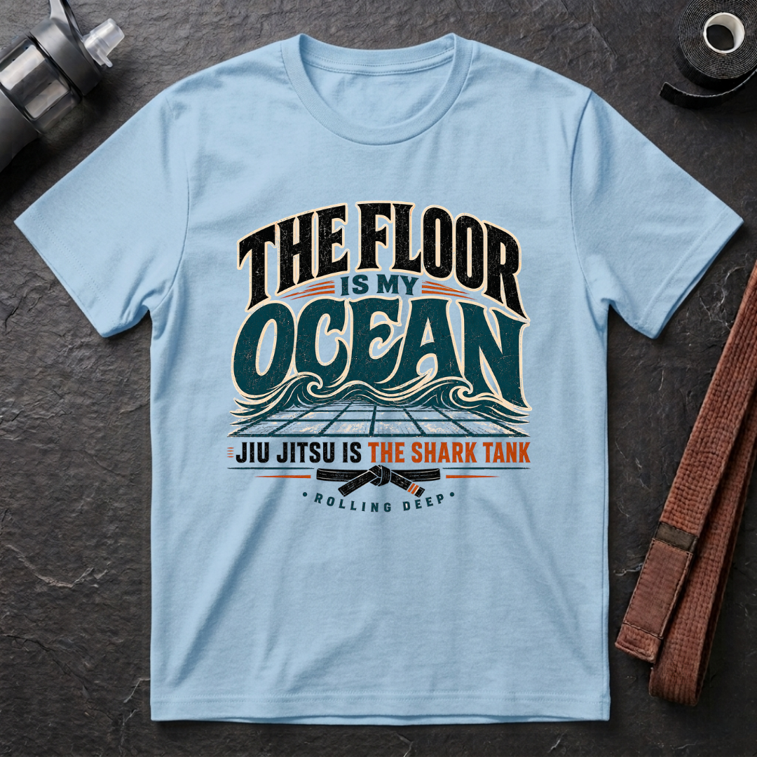 The Floor Is My Ocean T-Shirt