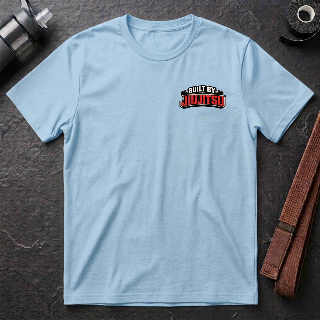 Built By Jiujitsu T-Shirt